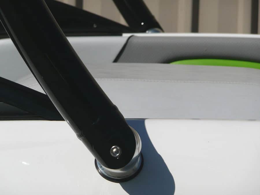 Raptor Wakeboard Tower - Black - 2.5" Tube - Image 17