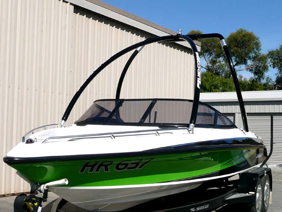 Raptor Wakeboard Tower - Black - 2.5" Tube - Image 16