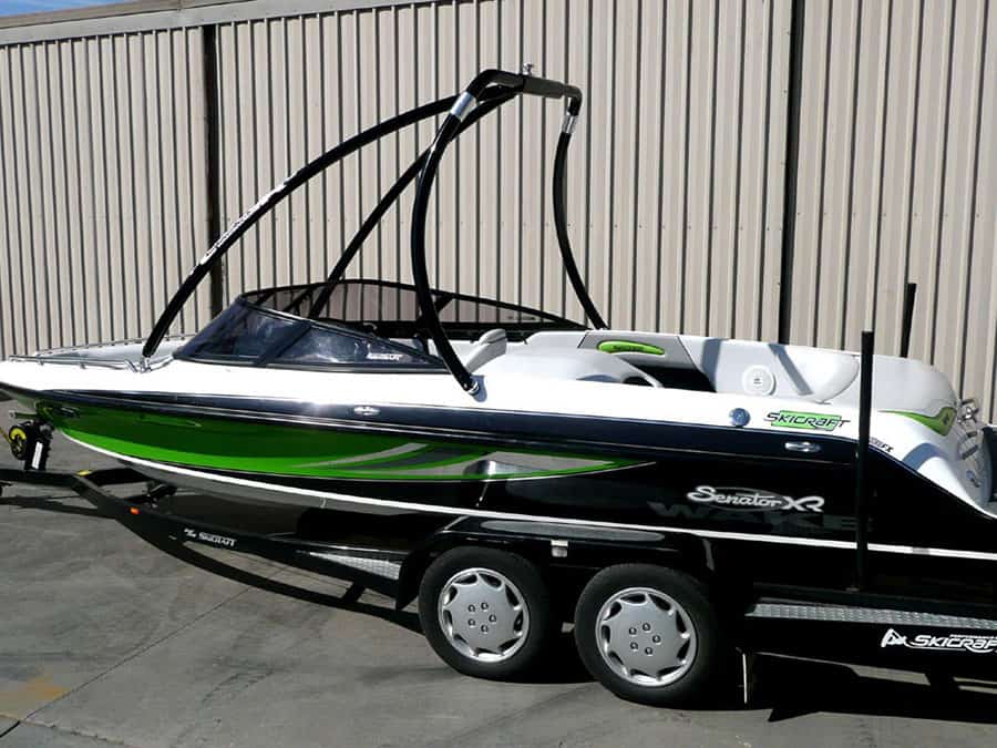 Raptor Wakeboard Tower - Black - 2.5" Tube - Image 15