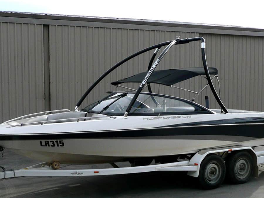 Raptor Wakeboard Tower - Black - 2.5" Tube - Image 14