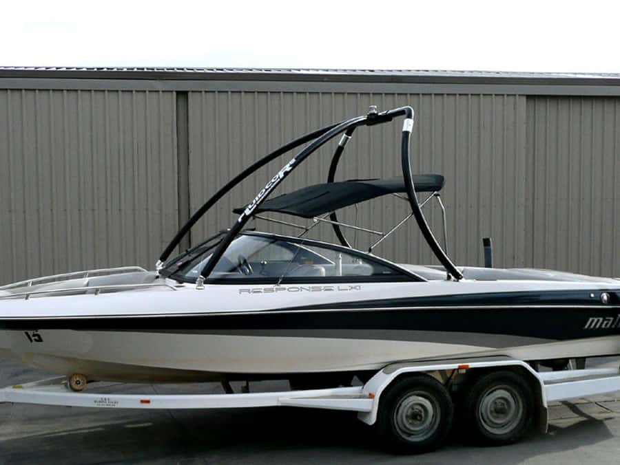 Raptor Wakeboard Tower - Black - 2.5" Tube - Image 13