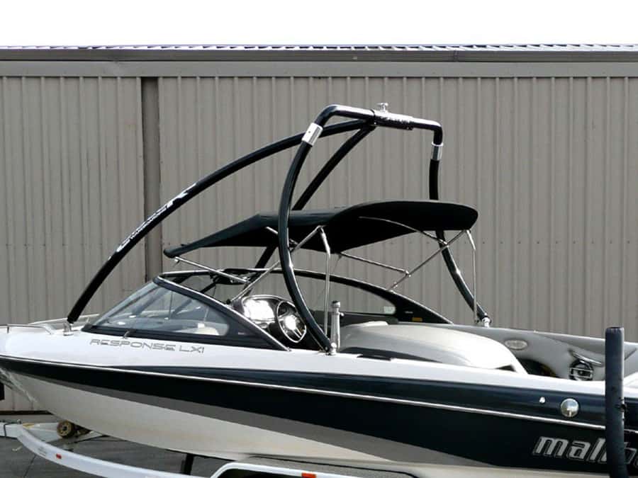 Raptor Wakeboard Tower - Black - 2.5" Tube - Image 12