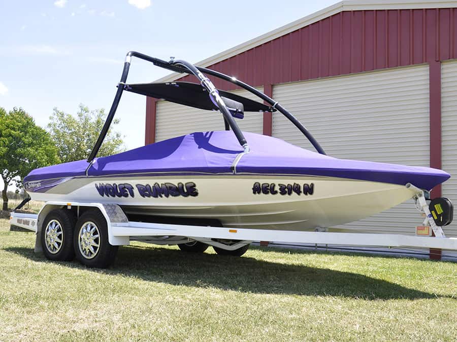 Raptor Wakeboard Tower - Black - 2.5" Tube - Image 46