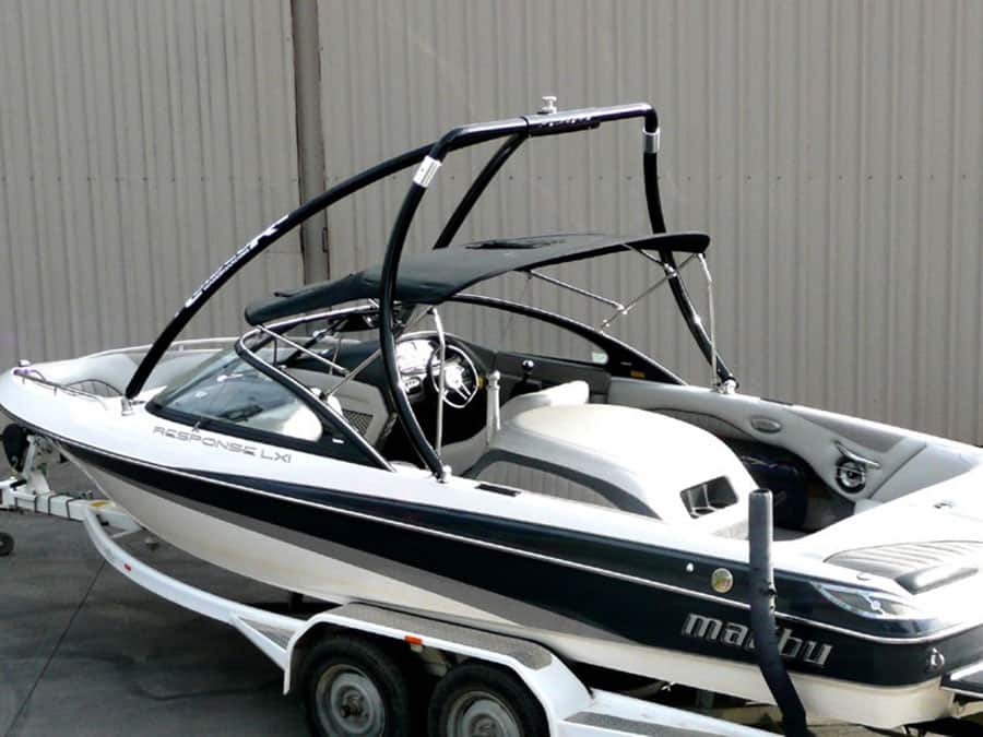 Raptor Wakeboard Tower - Black - 2.5" Tube - Image 11