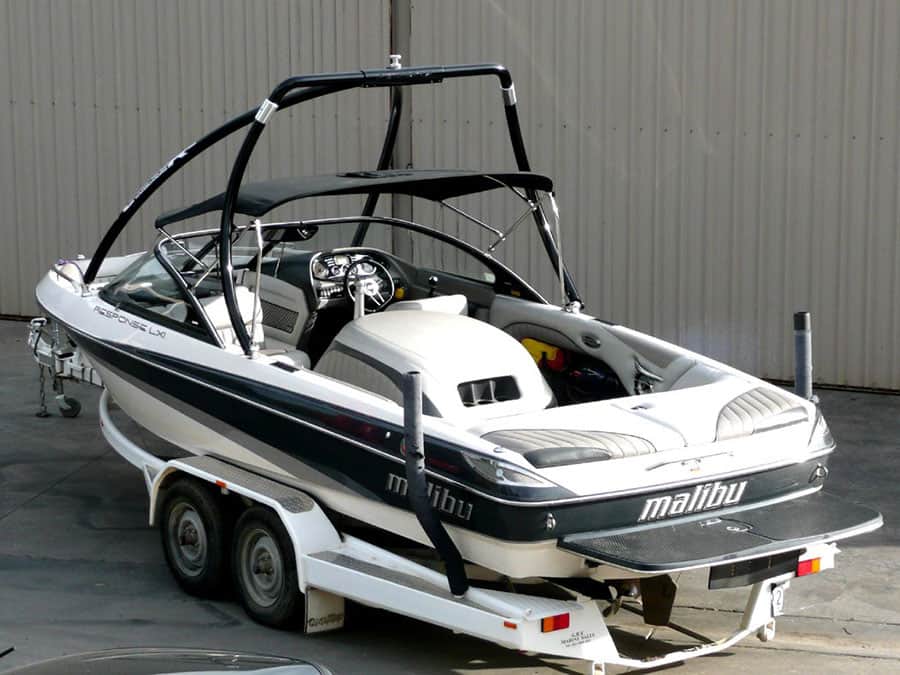 Raptor Wakeboard Tower - Black - 2.5" Tube - Image 10