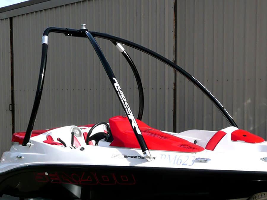 Raptor Wakeboard Tower - Black - 2.5" Tube - Image 9