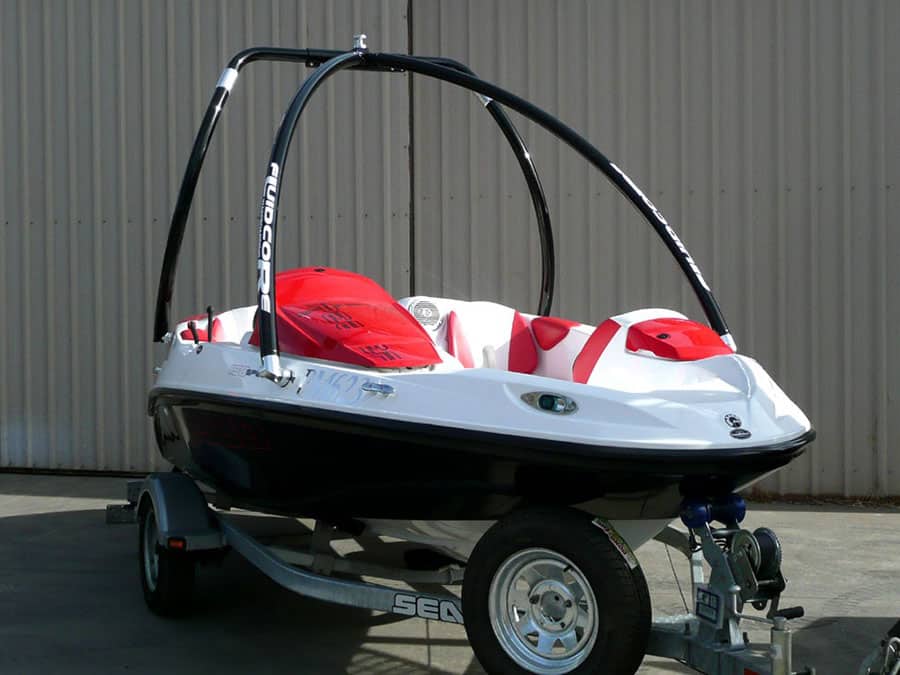 Raptor Wakeboard Tower - Black - 2.5" Tube - Image 8