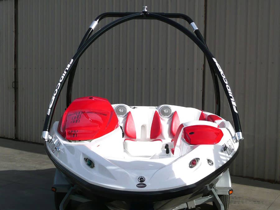 Raptor Wakeboard Tower - Black - 2.5" Tube - Image 7