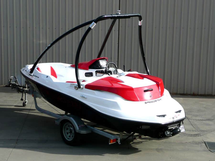 Raptor Wakeboard Tower - Black - 2.5" Tube - Image 6