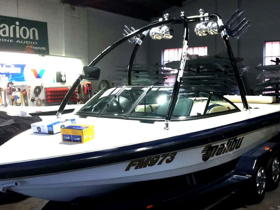 Raptor Wakeboard Tower - Black - 2.5" Tube - Image 5