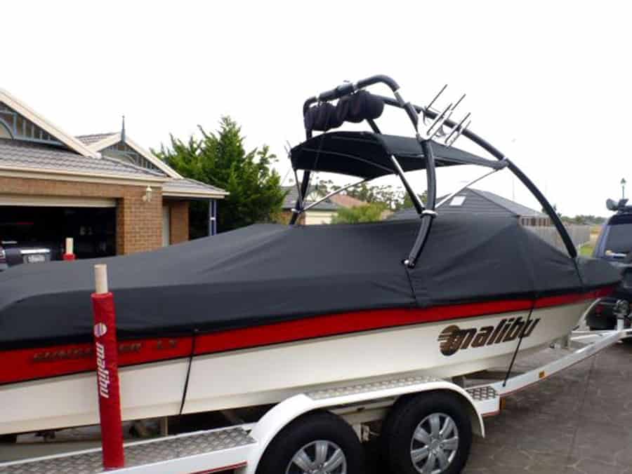 Raptor Wakeboard Tower - Black - 2.5" Tube - Image 4