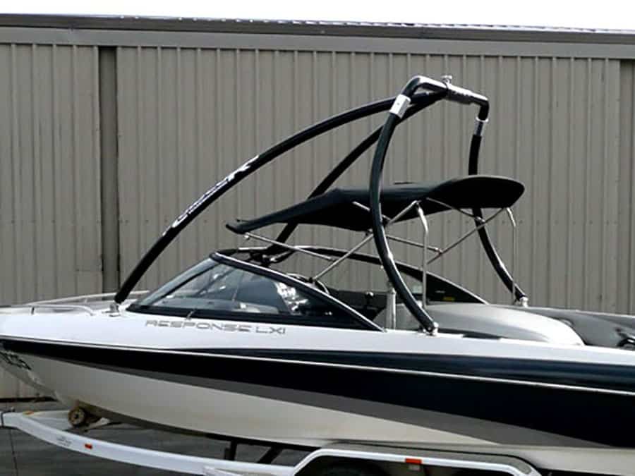 Raptor Wakeboard Tower - Black - 2.5" Tube - Image 3