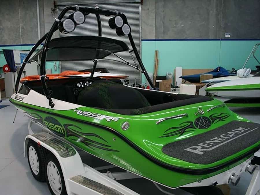 Raptor Wakeboard Tower - Black - 2.5" Tube - Image 2