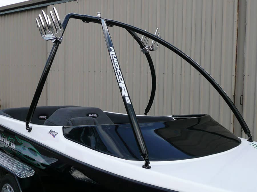 Raptor Wakeboard Tower - Black - 2.5" Tube - Image 45