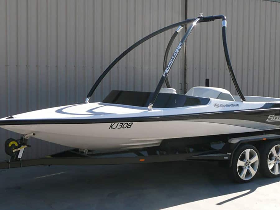 Raptor Wakeboard Tower - Black - 2.5" Tube - Image 43