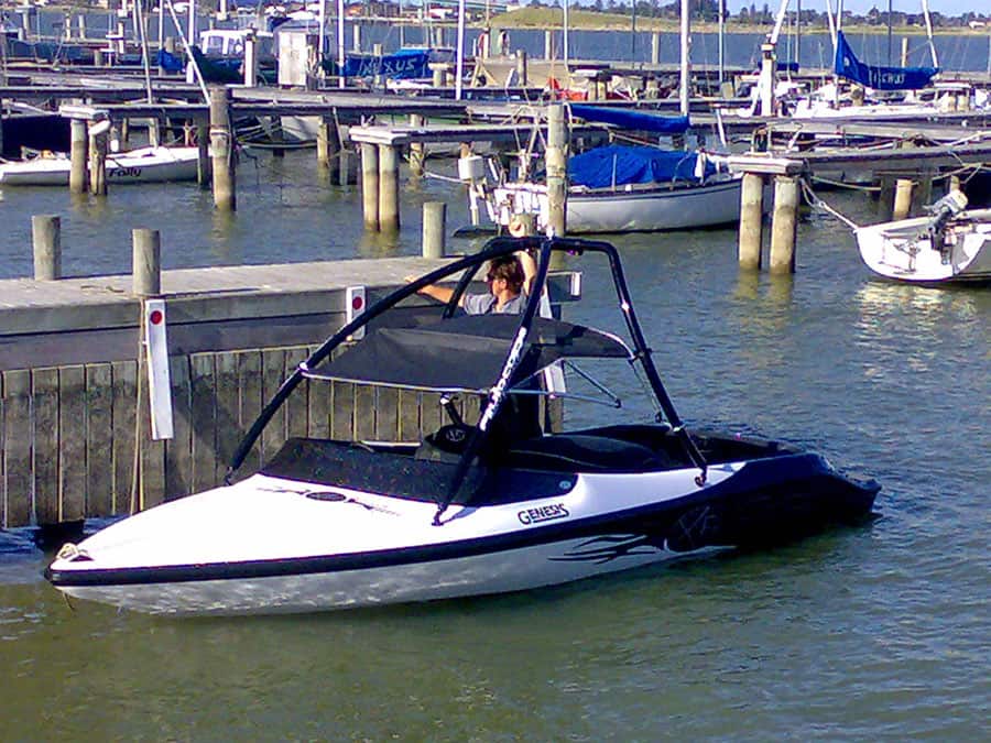 Raptor Wakeboard Tower - Black - 2.5" Tube - Image 42