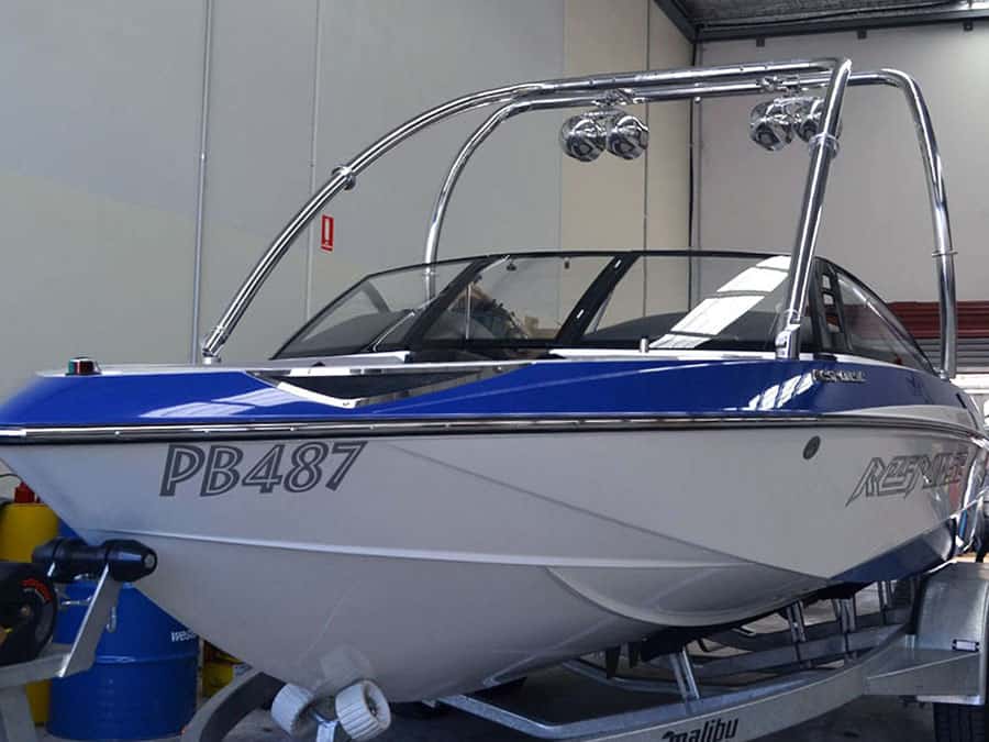 T2 Stealth Wakeboard Tower - 2.5" Tube - Image 9