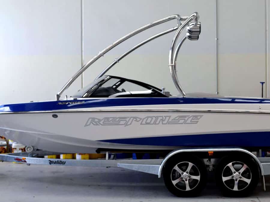 T2 Stealth Wakeboard Tower - 2.5" Tube - Image 5