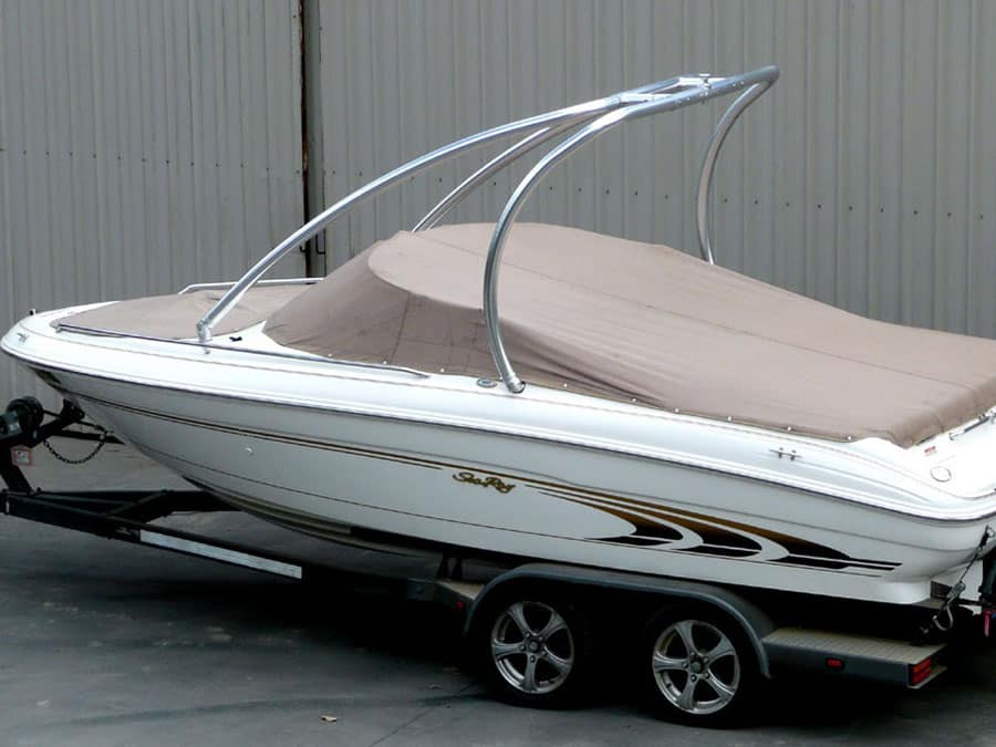 T2 Stealth Wakeboard Tower - 2.5" Tube - Image 4