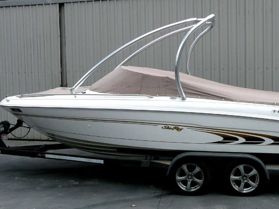 T2 Stealth Wakeboard Tower - 2.5" Tube - Image 3