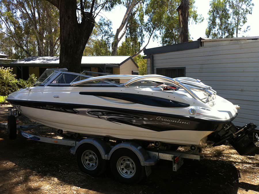 T2 Stealth Wakeboard Tower - 2.5" Tube - Image 27