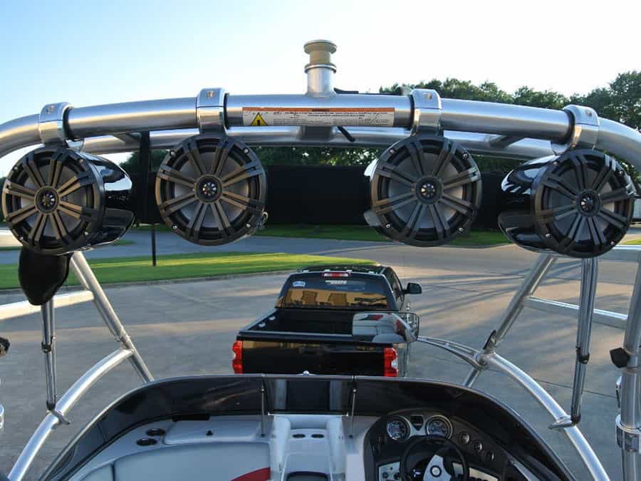 Viper 8" Single Tower Speakers - Kicker - Image 2