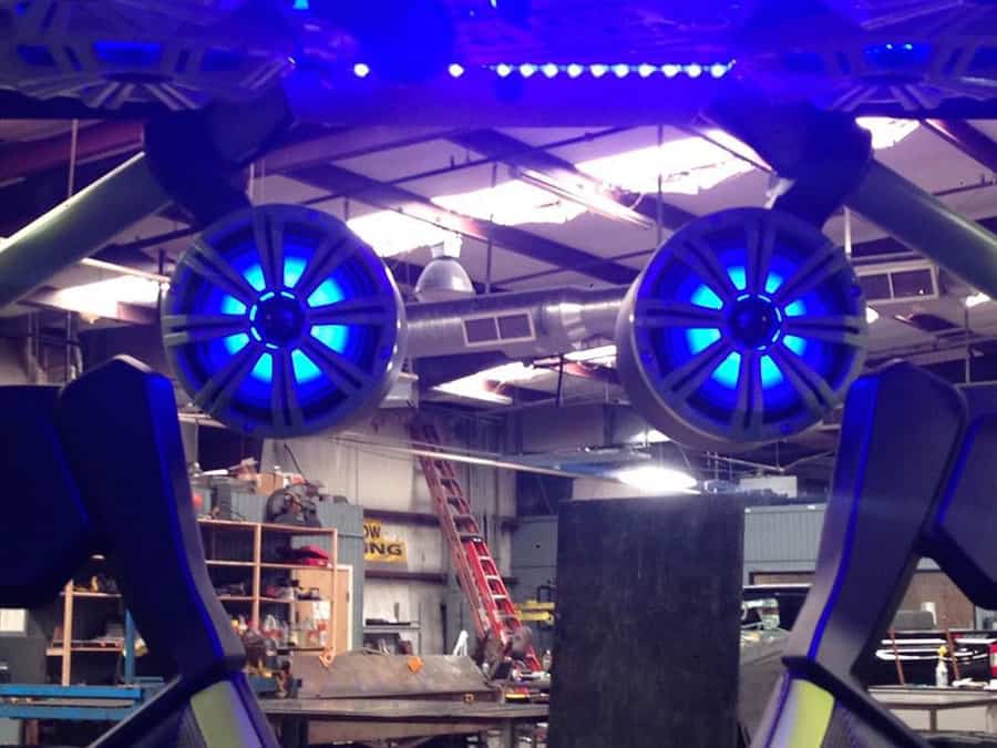 Viper 8" Single Tower Speakers - Kicker - Image 12