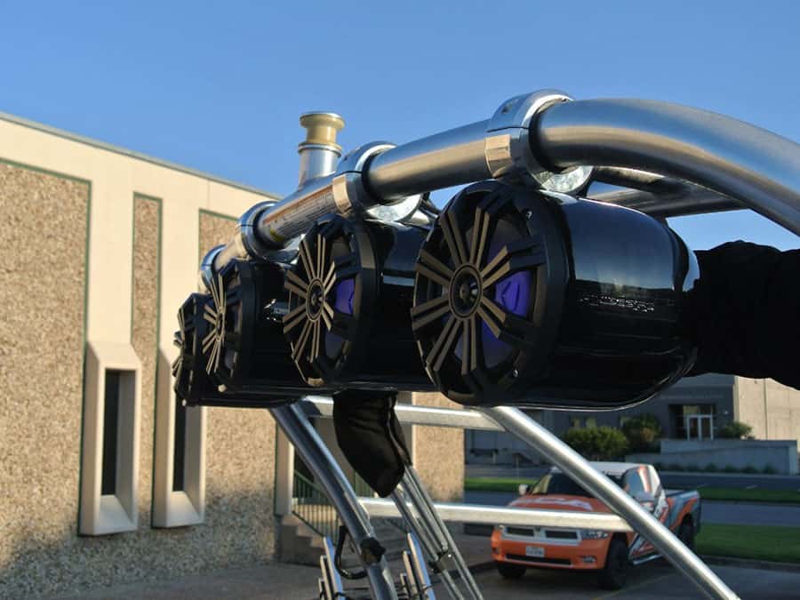 Viper 8" Single Tower Speakers - Kicker - Image 3