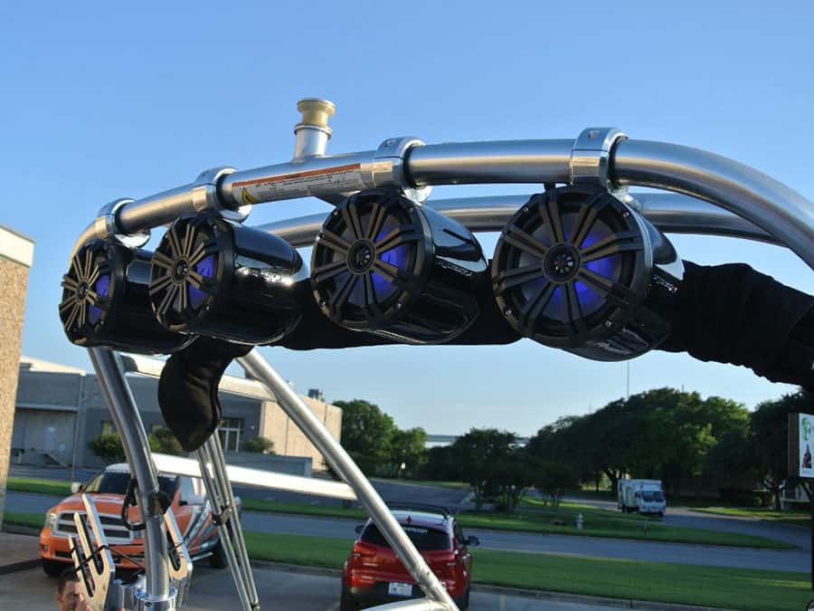 Viper 8" Single Tower Speakers - Kicker - Image 5