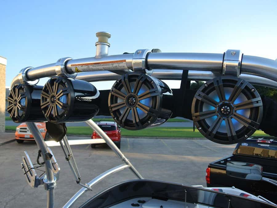 Viper 8" Single Tower Speakers - Kicker - Image 6