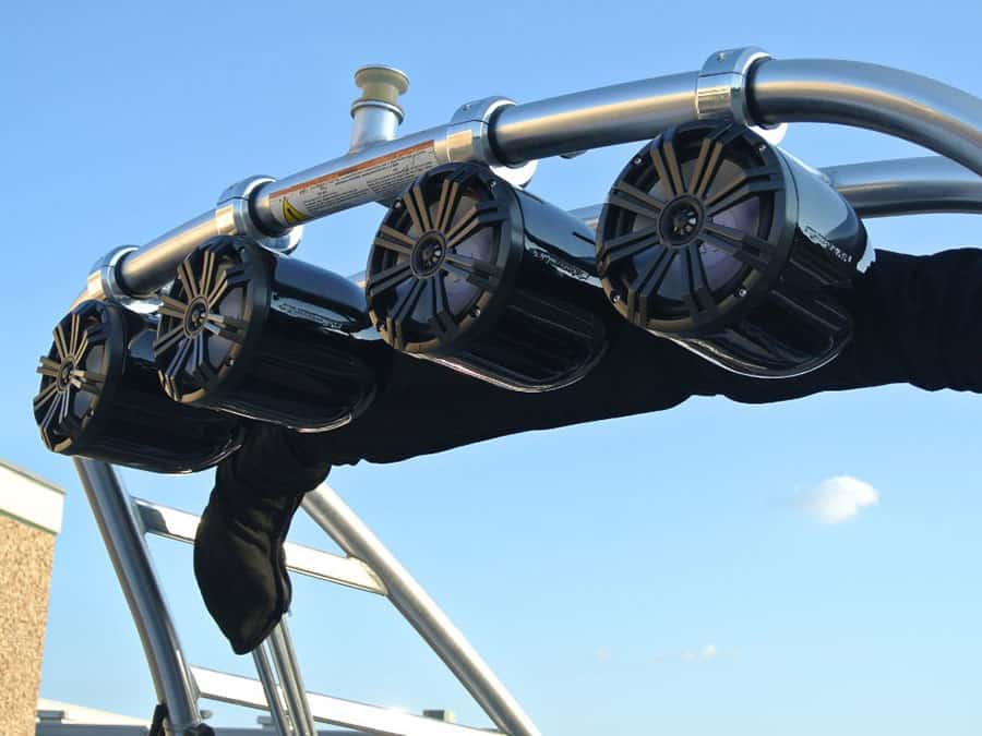 Viper 8" Single Tower Speakers - Kicker - Image 7