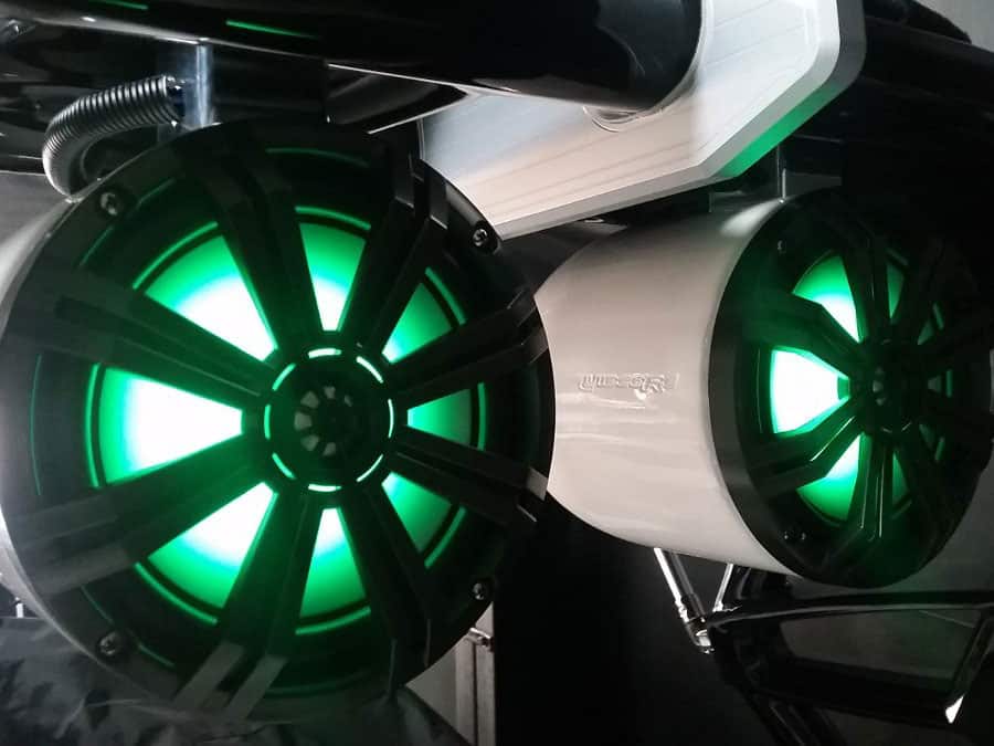 Viper 8" Single Tower Speakers - Kicker - Image 8