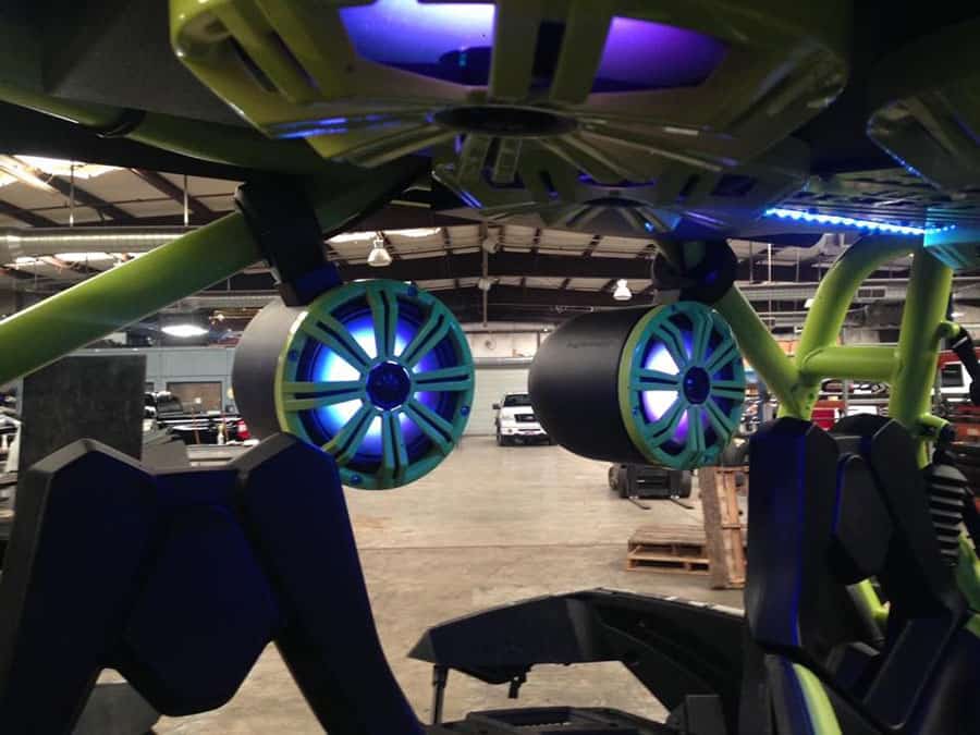 Viper 8" Single Tower Speakers - Kicker - Image 9