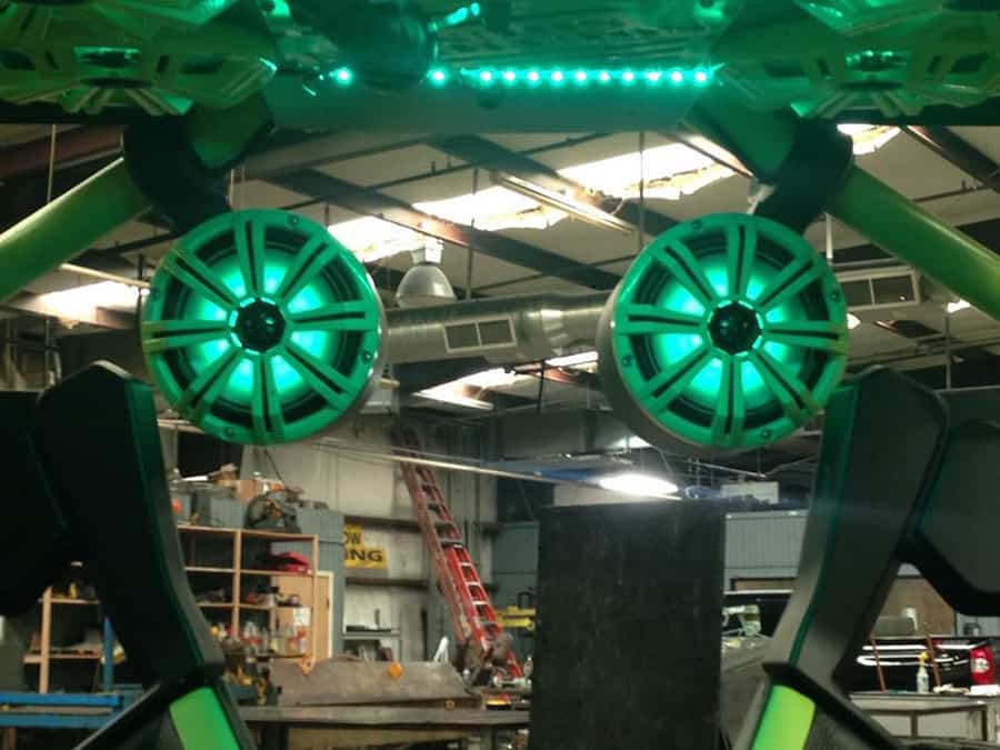 Viper 8" Single Tower Speakers - Kicker - Image 10