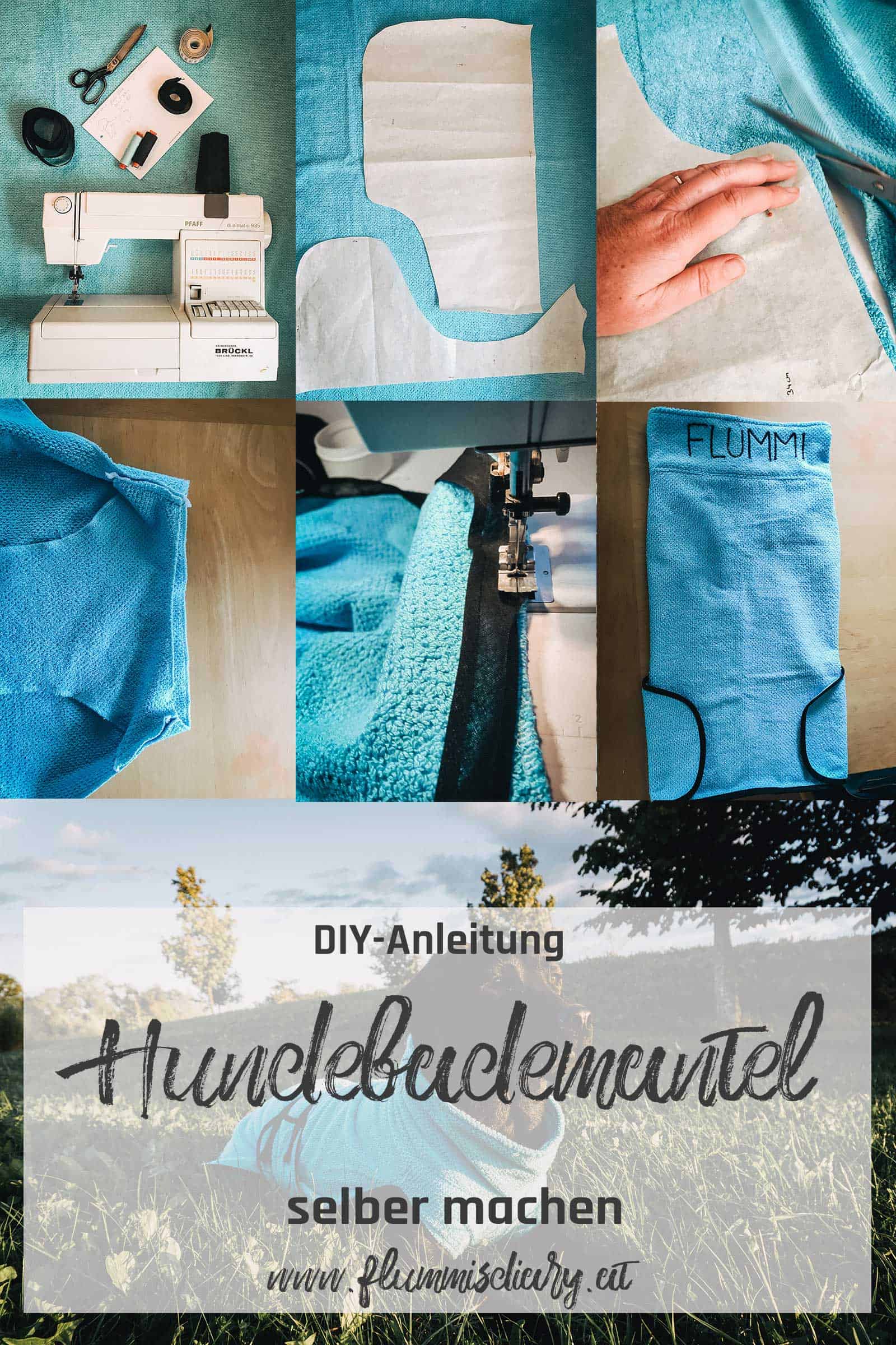 hundebademantel-diy