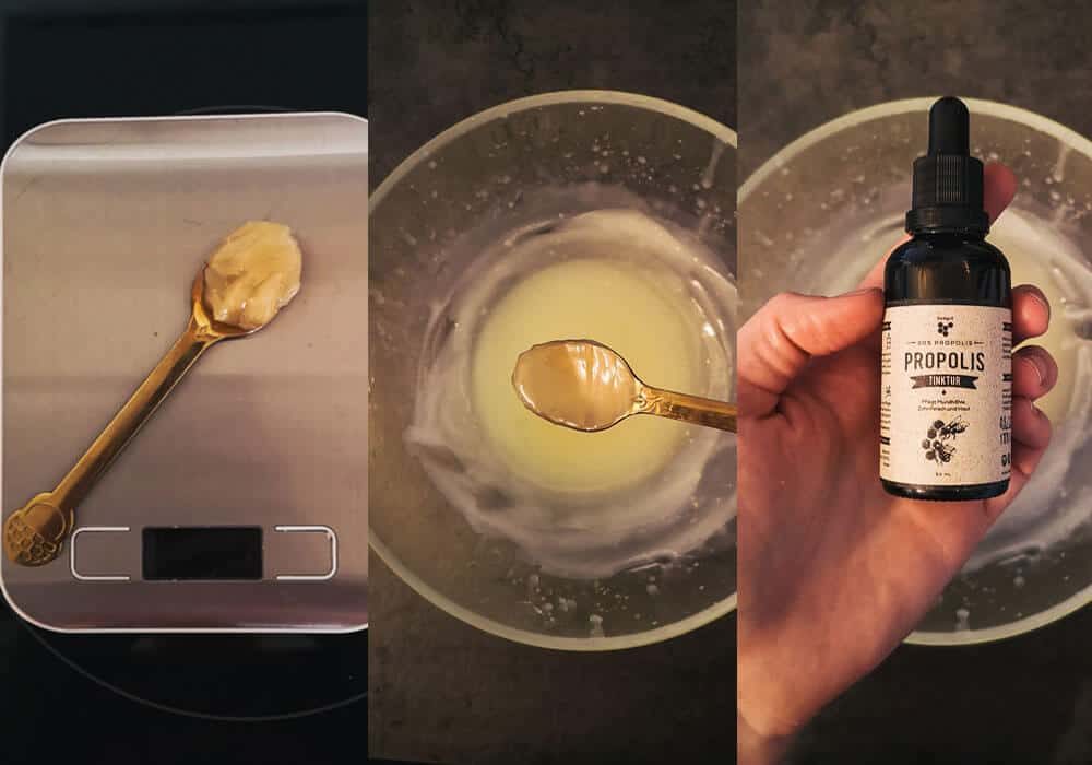 propolis-salbe-zubereitung