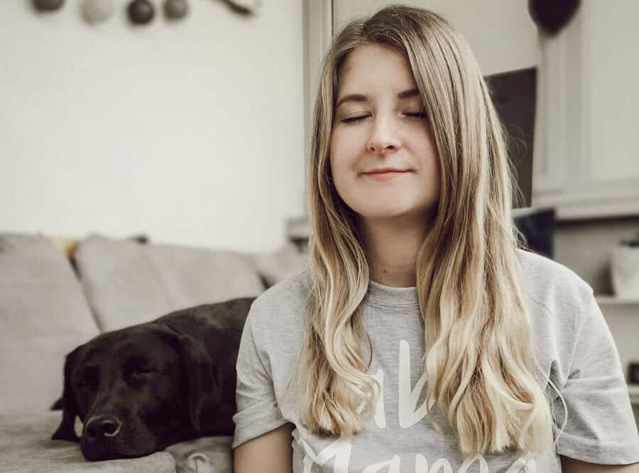 bindung-hund-meditation-mindset