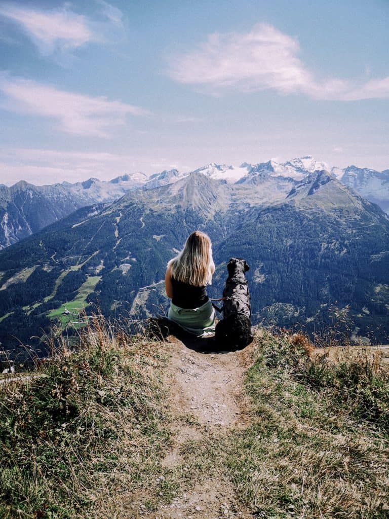 stubnerkogel-wanderung-hund-gastein-salzburg-hunde