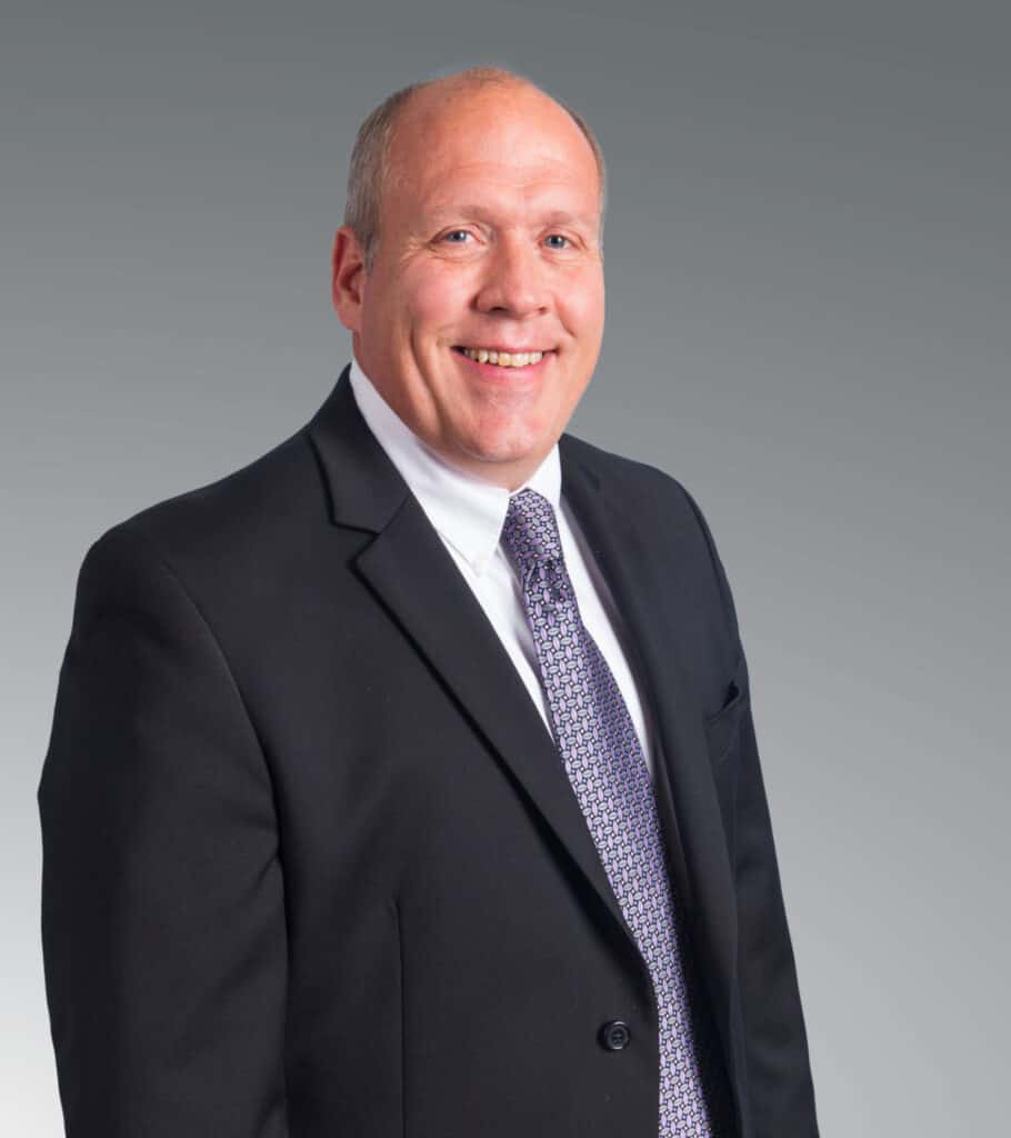 Portrait of Charlie Goodwin from Columbus Regional Airport Authority.