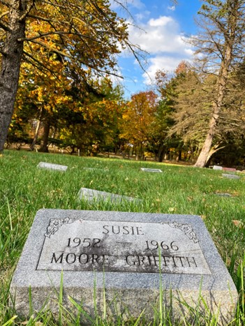 Happy HOWLoween: the story of Brown Pet Cemetery 2 Brown Pet Cemetary grave stone