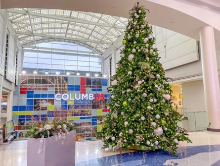 Holiday Tree at CMH