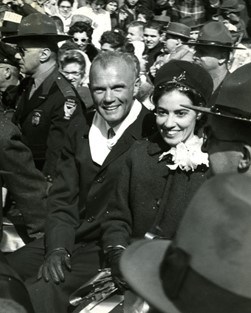 John and Annie Glenn March 3 1962