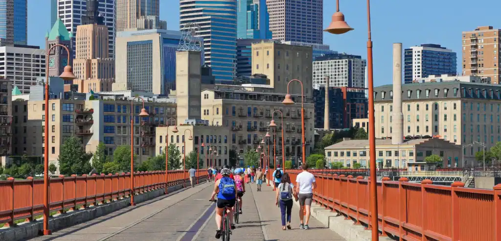 Minneapolis skyline