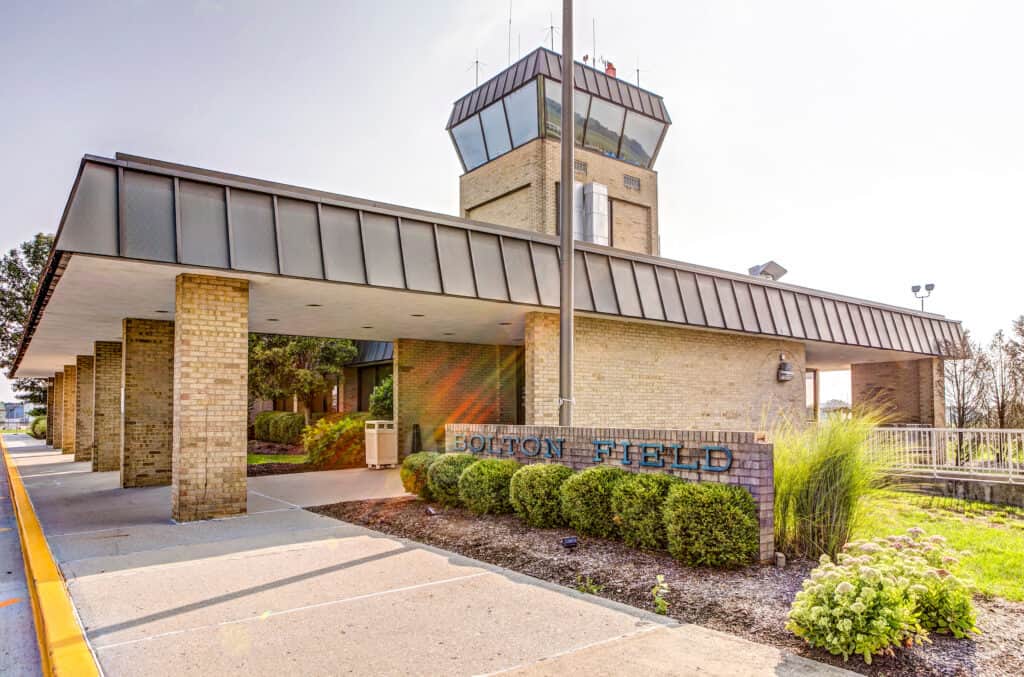 Bolton Field is owned and operated by the Columbus Regional Airport Authority.