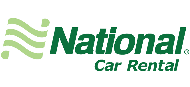 National car rental logo