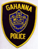 The Columbus Regional Airport Authority police badge is shown on a white background.