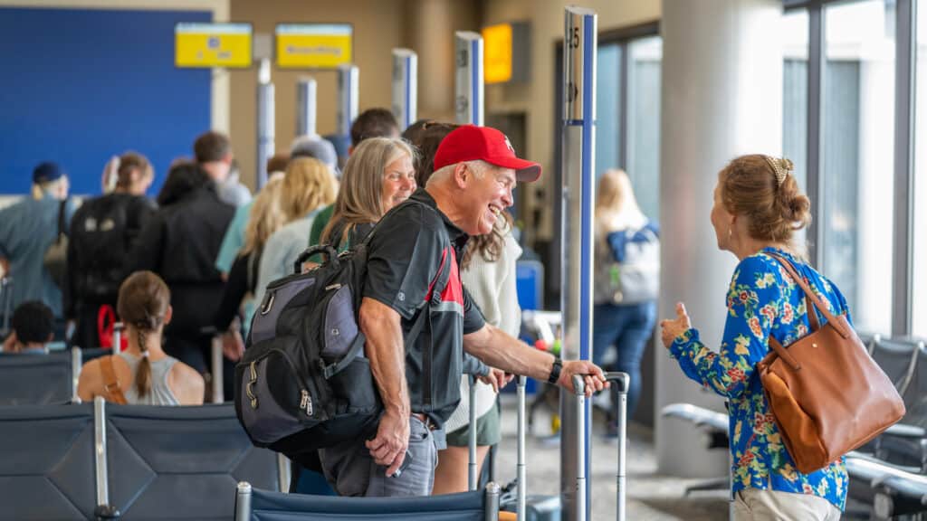 Travelers at CMH