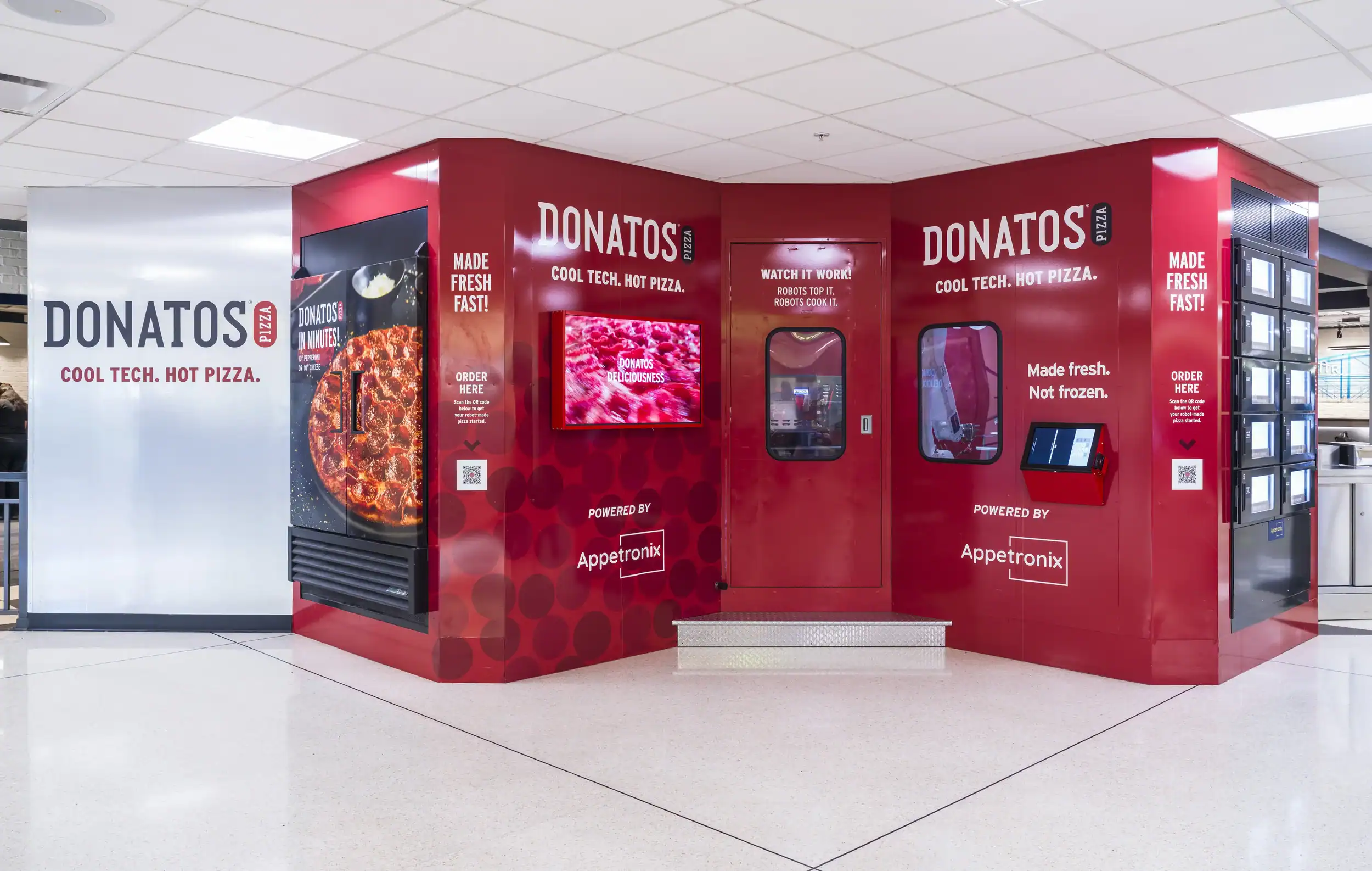PeppTron pizza robot
