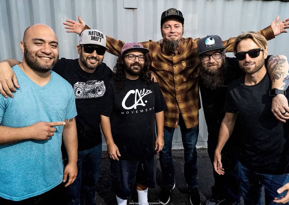 Fortunate Youth band press photo.