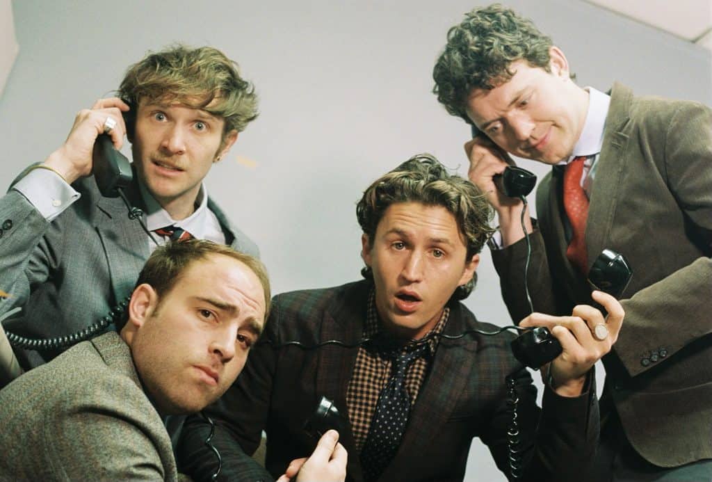 The Walters band press photo.